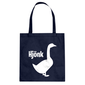 GOOSE HJONK Cotton Canvas Tote Bag
