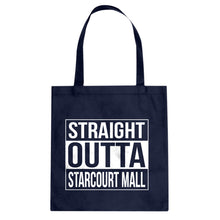 Straight Outta Starcourt Mall Cotton Canvas Tote Bag