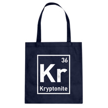Tote Kryptonite Canvas Tote Bag