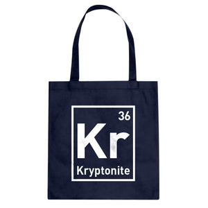 Tote Kryptonite Canvas Tote Bag