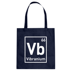 Tote Vibranium Canvas Tote Bag