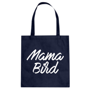 Tote Mama Bird Canvas Tote Bag