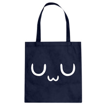 UwU Cotton Canvas Tote Bag