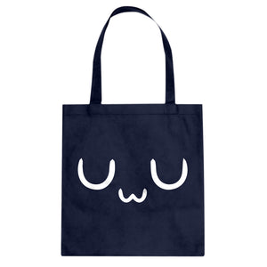 UwU Cotton Canvas Tote Bag