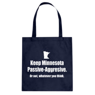 Tote Minnesota Canvas Tote Bag