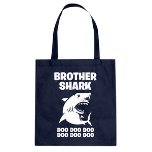 Brother Shark Cotton Canvas Tote Bag