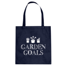 Tote Garden Goals Canvas Tote Bag