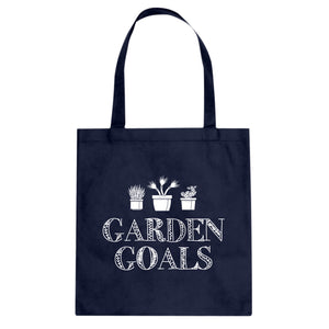 Tote Garden Goals Canvas Tote Bag