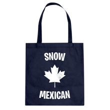 Snow Mexican Cotton Canvas Tote Bag