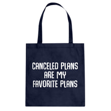Tote Canceled Plans Canvas Tote Bag