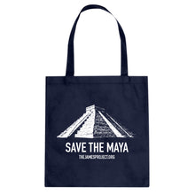Save the Maya Cotton Canvas Tote Bag