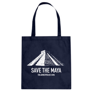 Save the Maya Cotton Canvas Tote Bag
