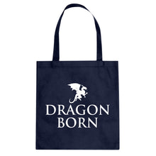 Dragonborn Cotton Canvas Tote Bag