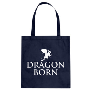 Dragonborn Cotton Canvas Tote Bag