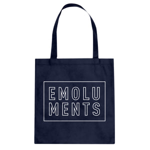 Tote Emoluments Canvas Tote Bag