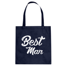 Tote Best Man Canvas Tote Bag