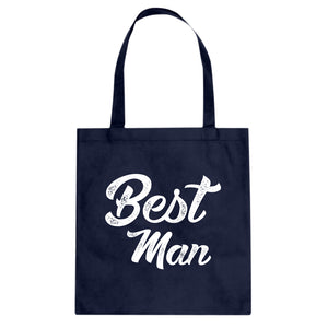Tote Best Man Canvas Tote Bag