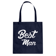 Tote Best Man Canvas Tote Bag