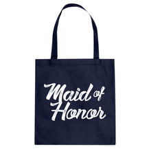 Tote Maid of Honor Canvas Tote Bag