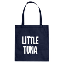 Little Tuna Cotton Canvas Tote Bag