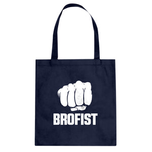Tote Brofist Canvas Tote Bag
