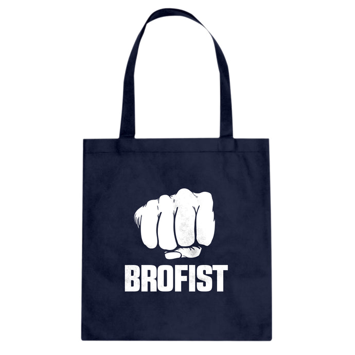 Tote Brofist Canvas Tote Bag