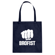 Tote Brofist Canvas Tote Bag