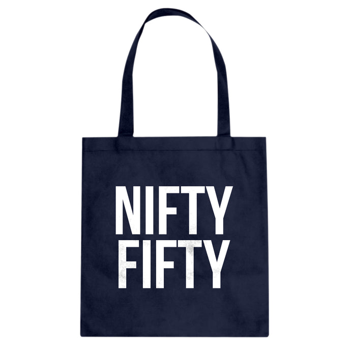 Tote Nifty Fifty Canvas Tote Bag