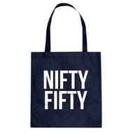 Tote Nifty Fifty Canvas Tote Bag