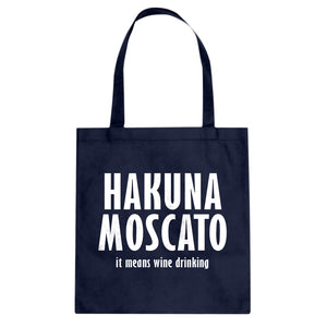 Tote Hakuna Moscato Canvas Tote Bag