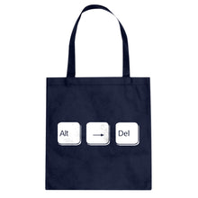 Tote Alt Right Delete Canvas Tote Bag
