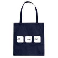 Tote Alt Right Delete Canvas Tote Bag