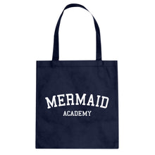 Tote Mermaid Academy Canvas Tote Bag