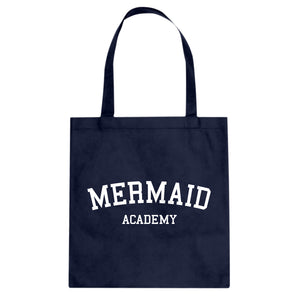 Tote Mermaid Academy Canvas Tote Bag