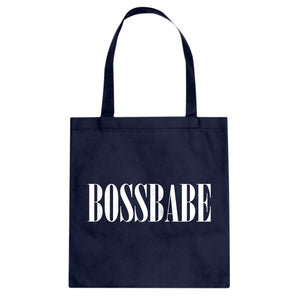 Tote BossBabe Canvas Tote Bag