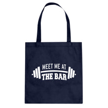 Tote Meet me at the Bar Canvas Tote Bag