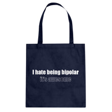 Being Bipolar Cotton Canvas Tote Bag