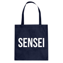 Tote Sensei Canvas Tote Bag