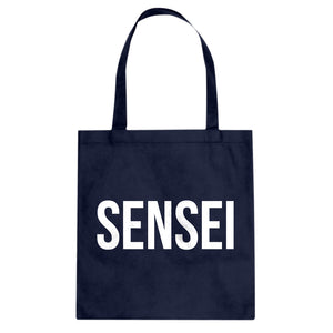 Tote Sensei Canvas Tote Bag