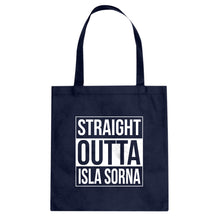 Tote Straight Outta Isla Sorna Canvas Tote Bag