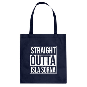 Tote Straight Outta Isla Sorna Canvas Tote Bag