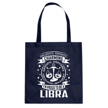 Tote Libra Astrology Zodiac Sign Canvas Tote Bag