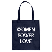 Tote Women Power Love  Canvas Tote Bag