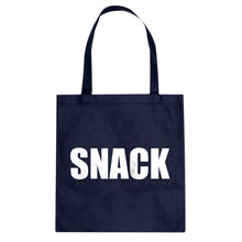 Tote Snack Canvas Tote Bag