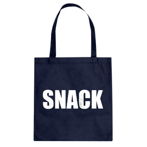 Tote Snack Canvas Tote Bag