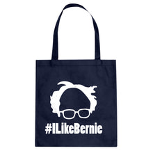 I Like Bernie Cotton Canvas Tote Bag
