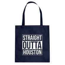 Straight Outta Houston Cotton Canvas Tote Bag