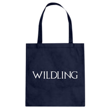Wildling Cotton Canvas Tote Bag