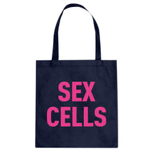 Tote Sex Cells Canvas Tote Bag
