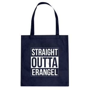 Tote Straight Outta Erangel Canvas Tote Bag